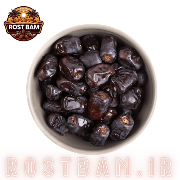 خرمای درجه ۲ بم با کیفیت مطلوب در بسته بندی رُست بم