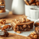 آموزش تهیه دسر خرما و گردو