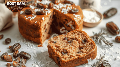 آموزش تهیه کیک خرما و نارگیل